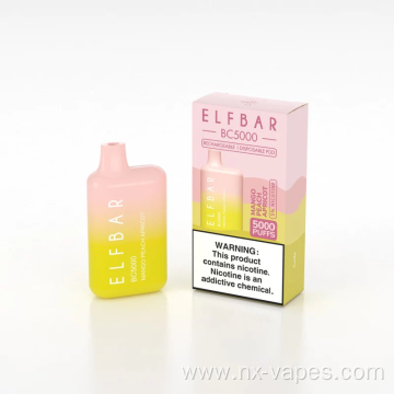 Elf Bar bc 5000 puffs Wholesale